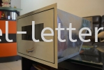  Stainless Steel GI Letter Box - Landed House