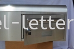  Stainless Steel Town House Letter Box - Landed House