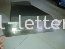  Stainless Steel Duck Neck Style Letter Box - Landed House