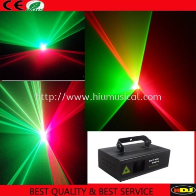 F0973 RGY Three color motor aniamtion laser light