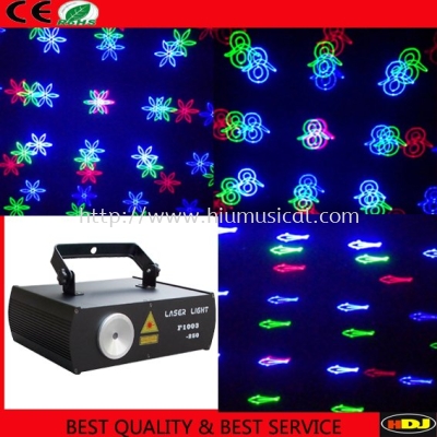 F1003-250 RGB twin effect laser light for bar and club