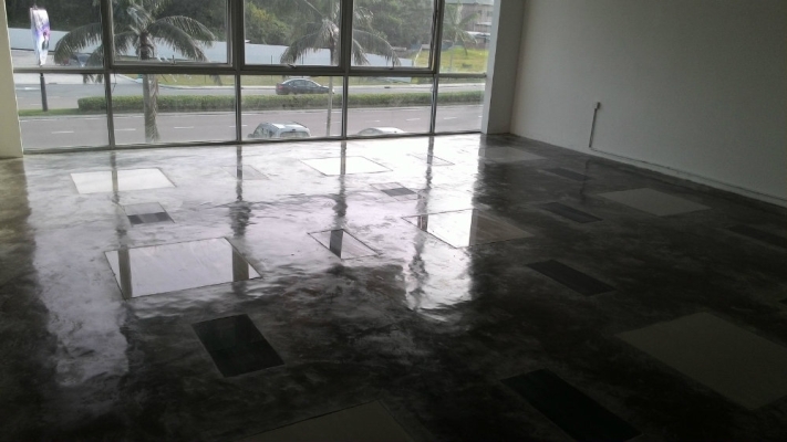 Cement Floor Grinding & Buffing