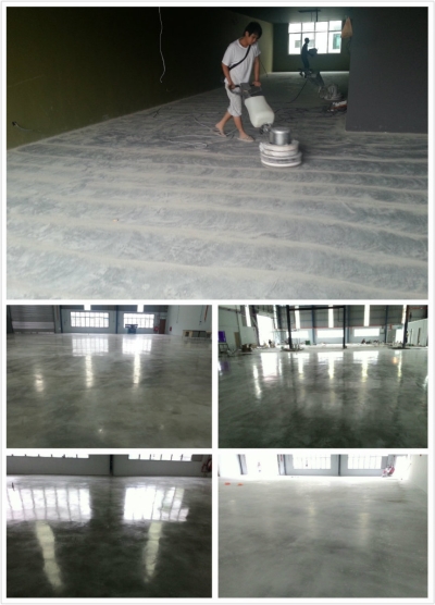 Cement Floor Grinding & Buffing