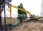 Long Arm Excavator EX200 Rent Excavator