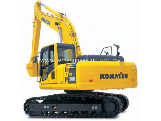 komatsu PC200.8 1