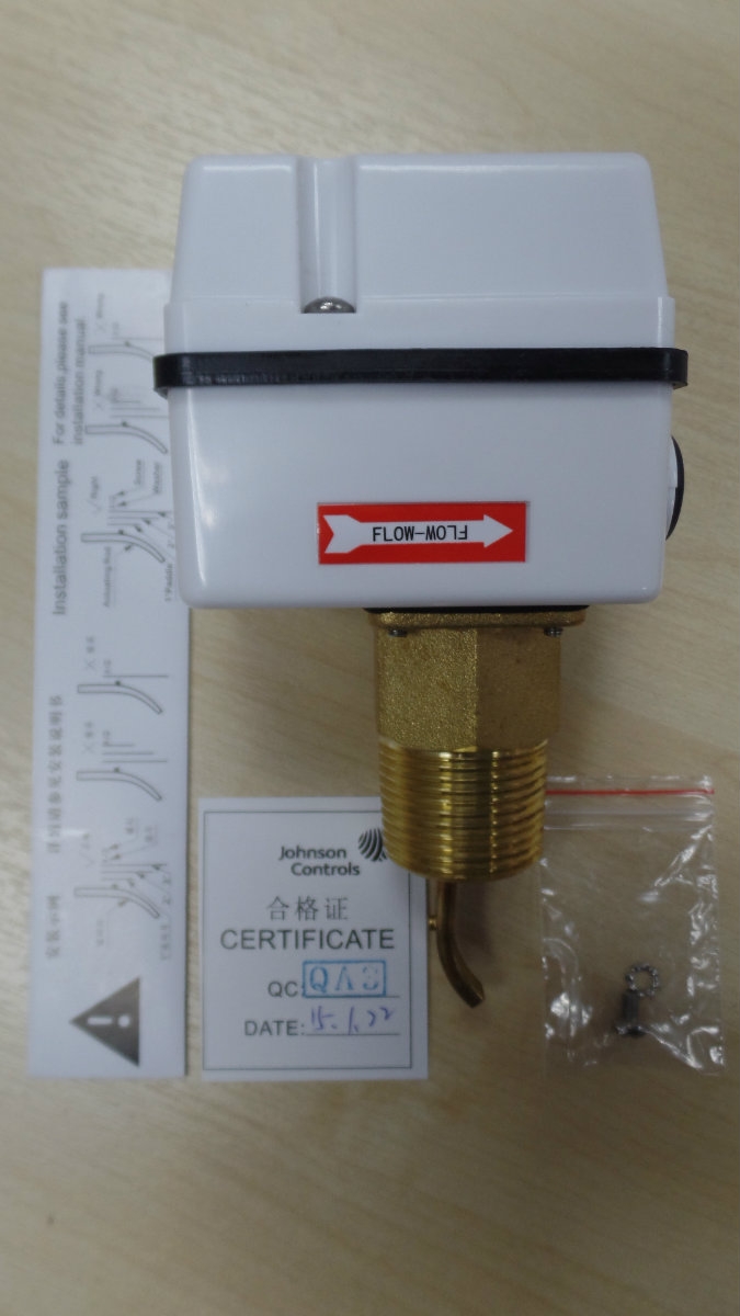 JOHNSON CONTROLS FS80-C 1" 11-1/2NPT THREADS FLOW SWITCH (MADE IN CHINA)