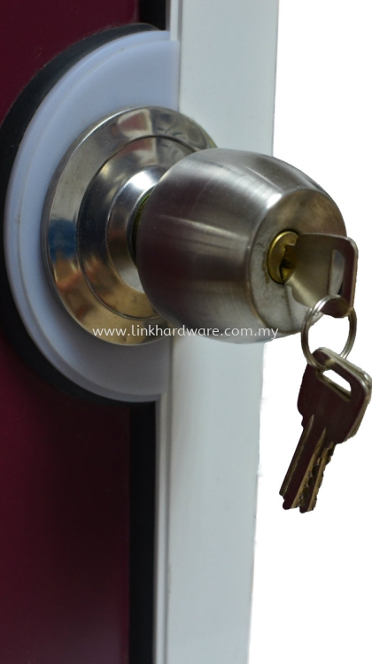 Semi Circle Cylinder Lock Support