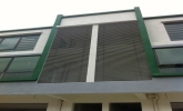 Louvres Louvres Commercial Facade