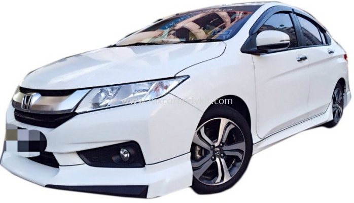 HONDA CITY 2014 MUGEN BODY KIT + SPOILER