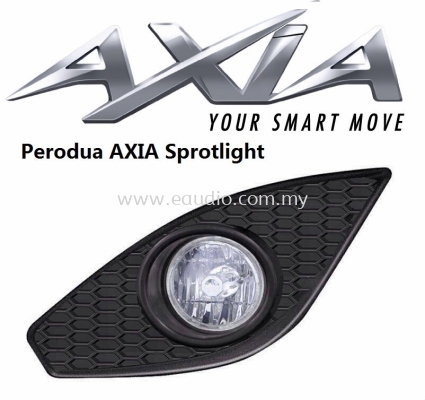 Perodua AXIA OEM Fog Lamp/Sportlight 