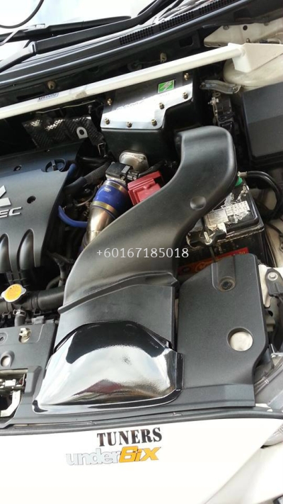 mitsubishi lancer gt air intake snoker ralliart