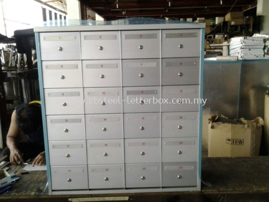 Aluminium Locker