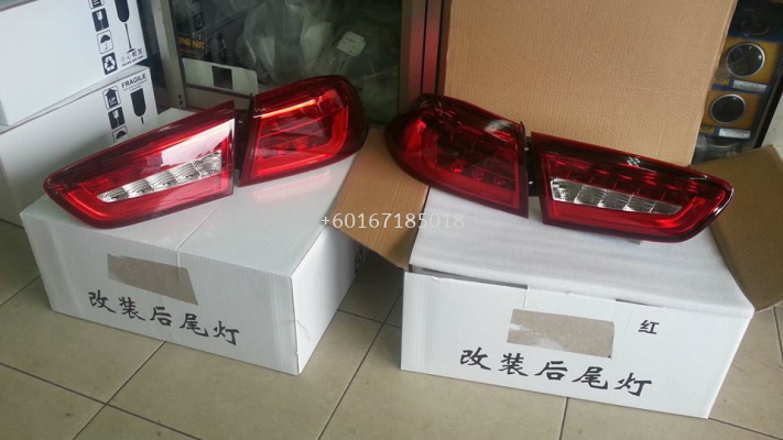 proton inspira led taillamp led light bar a6