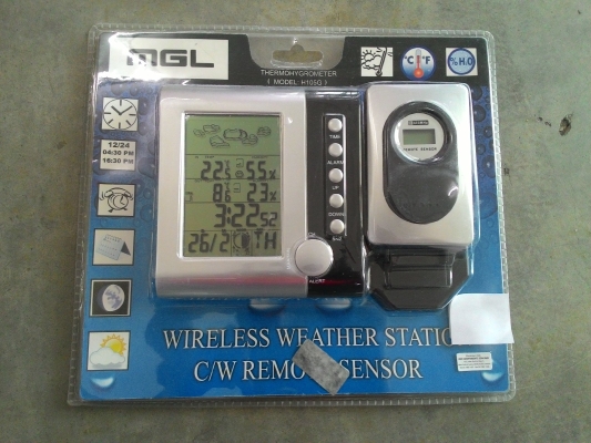 Wireless Weather Station 