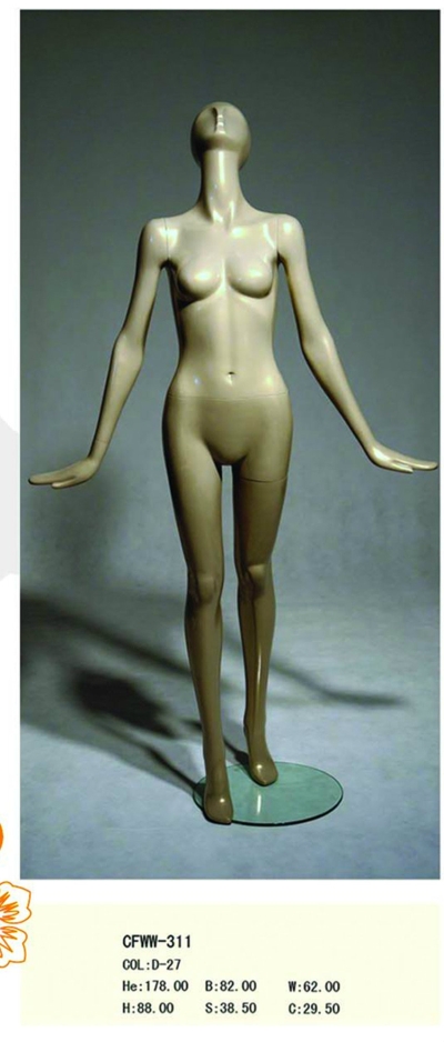 451002WH - Female Fiber Mannequin G.White (CFWW-311) 