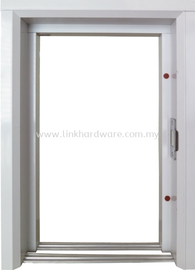Aluminium Door Frame (43mm x 86mm)