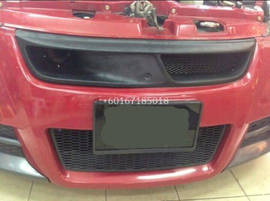 2005 2006 2007 2008 2009 2010 2011 suzuki swift zc31s sport grille b crew replace upgrade performance look matt black material new set