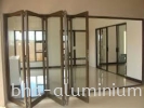 DESIGN BARU HIGH PERFORMANCE FOLDING DOOR Pintu Aluminium