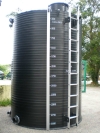  DYM HDPE Spiral Type Storage Tank