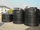  PE Conical Top with Manhole DCM Series Type 3 PE Rotational Molded Storage Tank