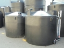  PE Conical Top with Manhole DCM Series Type 1 And 2 PE Rotational Molded Storage Tank