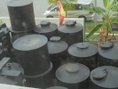  DYM HDPE Spiral Type Storage Tank