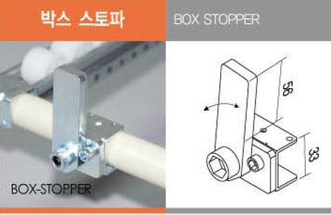 Box Stopper Accessories Metal Accessories