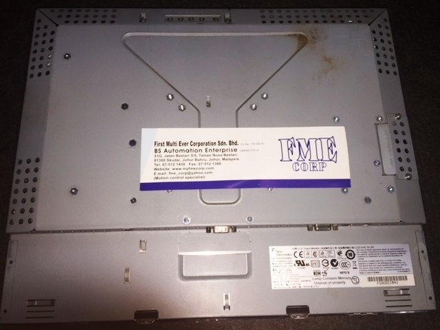 REPAIR TYCO ELECTRONIC ELO TOUCHSYSTEMS ET1937L(E679610) LCD MONITOR MALAYSIA SINGAPORE INDONESIA