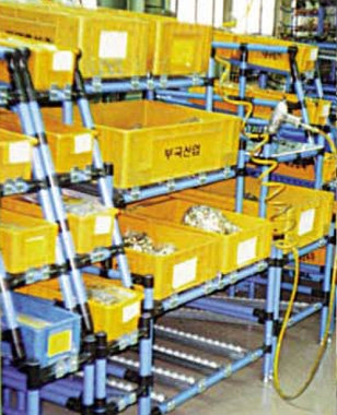 Parts Supplying Rack for Automobile