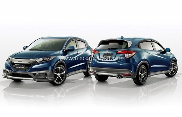 HONDA HRV 2015 MUGEN BODY KIT + SPOILER