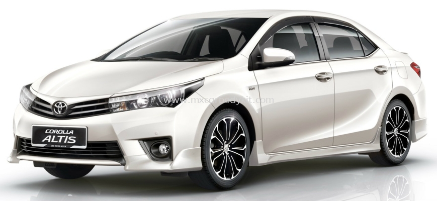 TOYOTA ALTIS 2014 OEM BODY KIT + SPOILER 