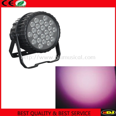 N-P015 24pcs RGBW 4 in 1 LED Waterproof Par Light