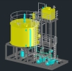 Washwater Injection  Skid Engineering Design