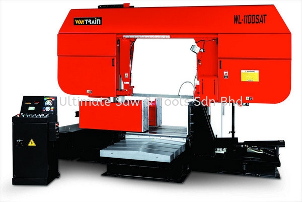 WL-1100SAT Fully Auto Bandsaw Machine Bandsaw Machine