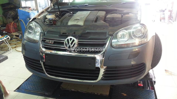 volkswagen golf mk5 bumper r32 bodykit