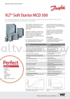 VLT SoftStarter MCD500 VLT SoftStarter MCD500