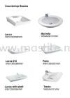  Countertop Basins Sanitary Ware