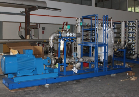 RO Pump Skid