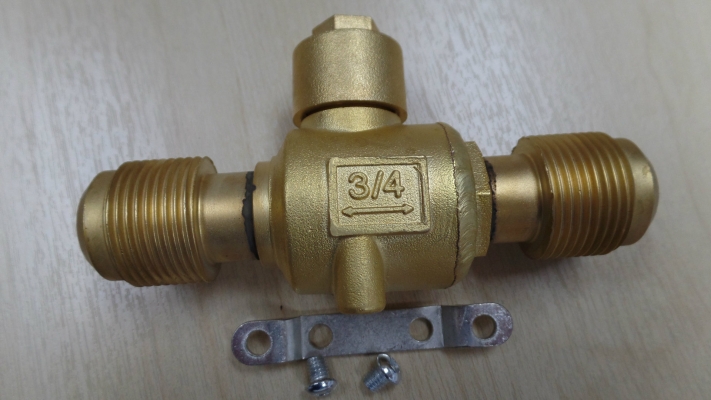 CULMI SAE BALL VALVE (FLARE)