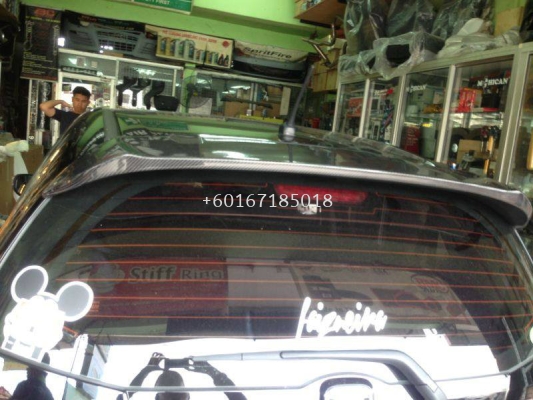 honda jazz 2013 spoiler rs carbon