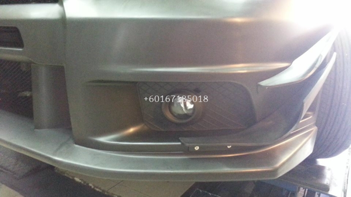 proton inspira bumper varis foglight cover 