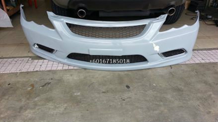 toyota mark x vertiga bumper abs