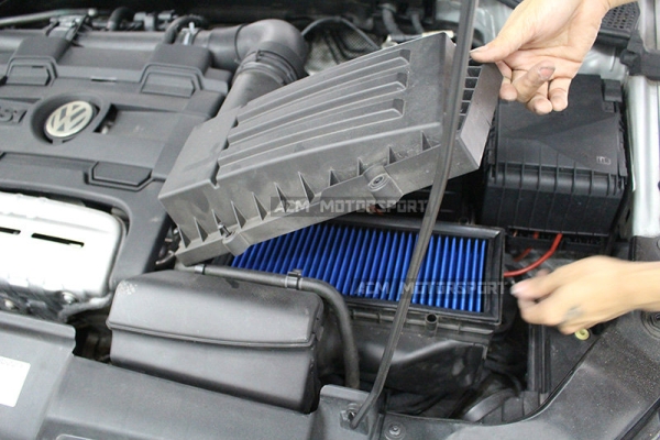 Volkswagen scirocco works air filter 