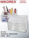 18714-SF-1155 COSMETIC ORGANIZER Cosmetic Organizer ORGANIZERS & DISPLAY