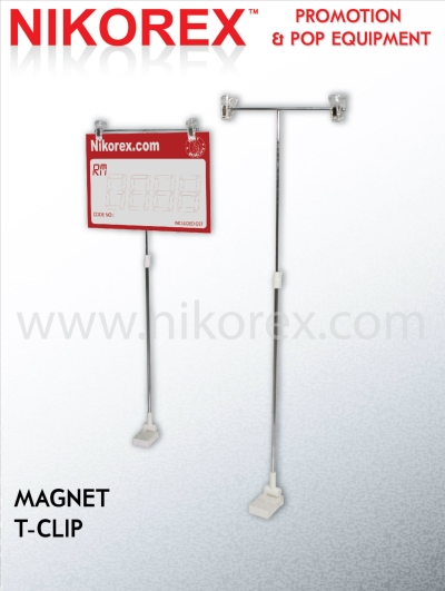 652021 - MAGNETIC POP T TYPE 2 CLIP ADJ. H50cm (C1) 