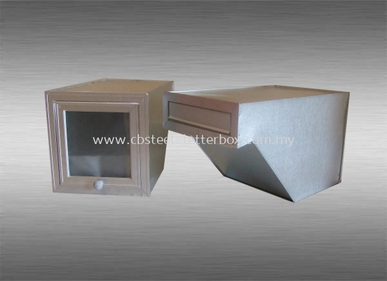 ALUMINIUM GI LETTER BOX