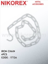 780801 - IRON CHAIN (4PCS) PASAR MALAM EQUIPMENTS