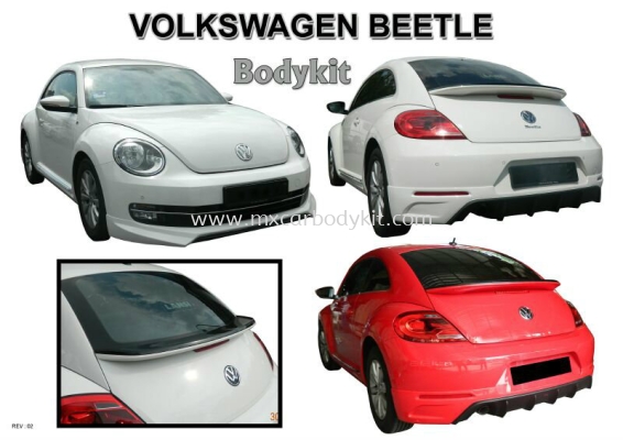 VOLKSWAGEN BEETLE AM STYLE BODYKIT + SPOILER