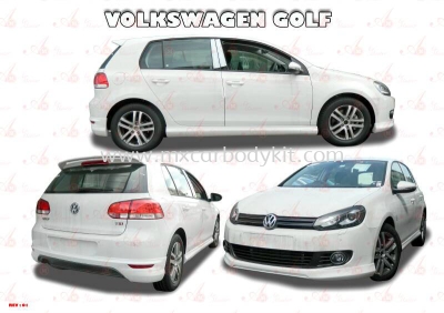 VOLKSWAGEN GOLF MK6 AM STYLE BODYKIT