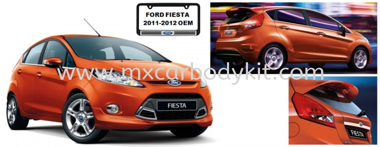 FORD FIESTA 2009-2012 OEM BODYKIT + SPOILER FIESTA 2009 FORD